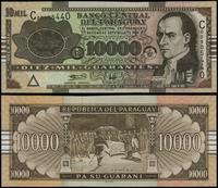 10.000 guaranies 2004, seria C, numeracja 009054