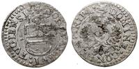 grosz 1606, moneta z końcówki blaszki, HMZ 2- 10