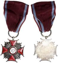 Srebrny Krzyż Zasługi po 1945, Warszawa, tombak 