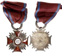 Srebrny Krzyż Zasługi 1944-1952, tombak srebrzon