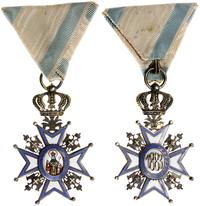 Order Świętego Sawy (IV lub V klasy) 1904-1921, 
