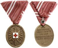 Austria, Brązowy Medal za Zasługi Honorowych Dawców Krwi (Bronzene Medaille für Verdienste um das Blutspendewesen), od 1995