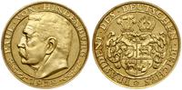 medal Paul von Hindenburg, sygnowany BERNHART, z