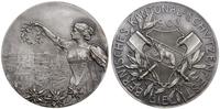 Szwajcaria, medal Festiwal Strzelecki w Biel, 1903