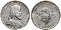Węgry, 5 pengö, 1938 BP