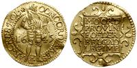 dukat 1645, złoto 3.39 g, lekko gięty, ale ładni