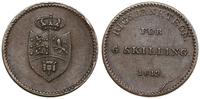 6 skilling (rigsbankskilling) 1813, Kopenhaga, A