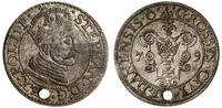 grosz 1579, Gdańsk, na awersie kropka kończy nap