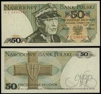 50 złotych 1.06.1986, seria FZ, numeracja 099527