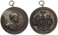 medal bez daty (1897), poświęcony Heirichowi von