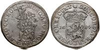 silver dukat 1684, srebro 27.78 g, Dav. 4898, De