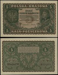 5 marek polskich 23.08.1919, seria II-CW, numera