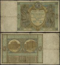 50 zlotych 28.08.1925, seria V, numeracja 747897