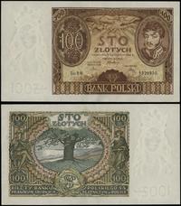 100 złotych 9.11.1934, seria BM, numeracja 93299