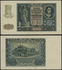 50 złotych 1.03.1940, seria A, numeracja 2964437