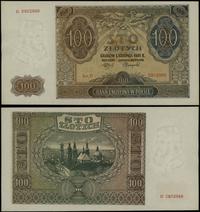 100 złotych 1.08.1941, seria D, numeracja 080298