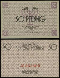 50 fenigów 15.05.1940, numeracja 835480 w kolorz