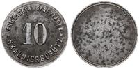 monety obozów jenieckich, 10 fenigów jednostronne, bez daty