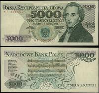 5.000 złotych 1.06.1982, seria AF, numeracja 356