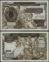 1.000 dinarów 1.05.1941, seria Ж 0194 / 277, num