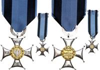 Krzyż Srebrny Orderu Virtuti Militari z miniatur