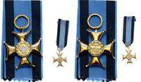 Krzyż Złoty Orderu Virtuti Militari z miniaturką