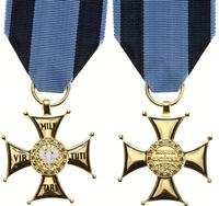 III Rzeczpospolita Polska 1989-, Krzyż Złoty Orderu Wojennego Virtuti Militari, od 1992