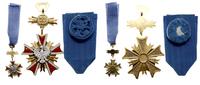 III Rzeczpospolita Polska 1989-, Krzyż Oficerski Orderu Zasługi Rzeczypospolitej Polskiej z miniaturą, od 1992