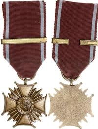 Brązowy Krzyż Zasługi z okuciem od 1990, Warszaw