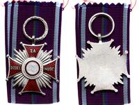 III Rzeczpospolita Polska 1989-, Krzyż Zasługi za Dzielność, po 1990