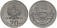 20 złotych 1995, Warszawa, 500 Lat Województwa P