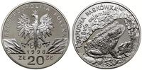 20 zlotych 1998, Warszawa, Ropucha Paskówka - Bu