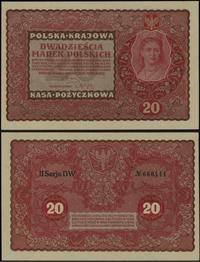 20 marek polskich 23.08.1919, seria II-DW 660441