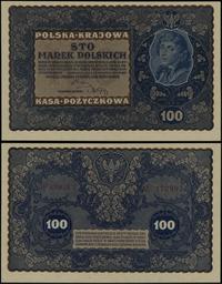 100 marek polskich 23.08.1919, seria IF-Z, numer