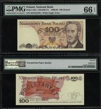 100 złotych 1.06.1986, seria SD, numeracja 41557