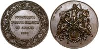 medal - Wystawa we Lwowie 1894, autorstwa Antoni