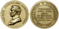 medal - książe Zdzisław Lubomirski 1917, autorst