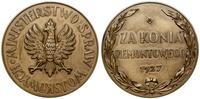 medal nagrodowy -  Za Konia Remontowego 1927, au