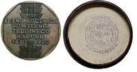 Polska, medal na setną rocznicę powstania listopadowego, 1930