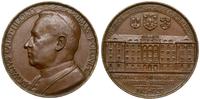 medal - kardynał August Hlond 1930, sygnowany J.