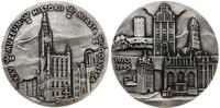 Polska, medal - XXV lecie Muzeum Historii Miasta Gdańska, 1995