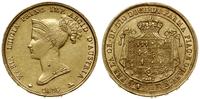 40 lirów 1815, Mediolan, złoto, 12.87 g, Fr. 933