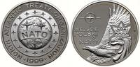 medal na pamiątkę wstąpienia Polski do NATO 1999