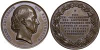 Austria, medal na pamiątkę XXI wystawy niemieckich przyrodników i lekarzy, 1843