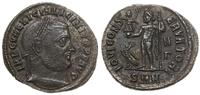 follis 313-317, Nicomedia, Aw: Głowa cesarza w p