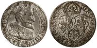 szóstak 1596, Malbork, małe popiersie króla, sub