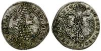 3 krajcary 1698 GE, Praga, Herinek 1465