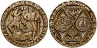 Polska, medal 1.000 Lat Monety Polskiej, 1966