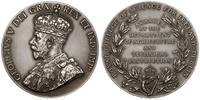 medal nagrodowy 1911, Aw: Popiersie Jerzego V w 