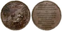 Polska, medal Ligi Świętej z okazji przystąpienia do niej Rosji, 1687
